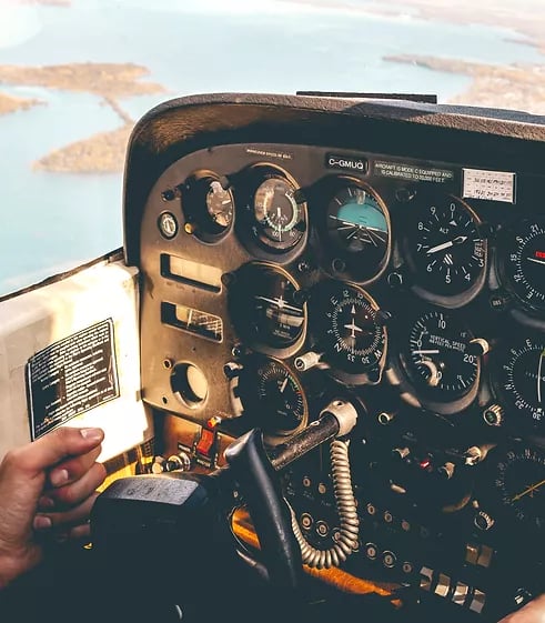 Helicopter-Cockpit